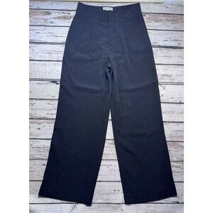 Everlane Womens Wide Leg Dress Pants Trousers Black‎ Size 10